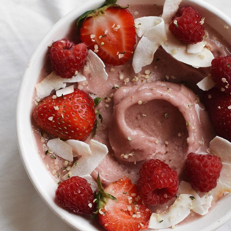 Go-To Strawberry Smoothie Bowl