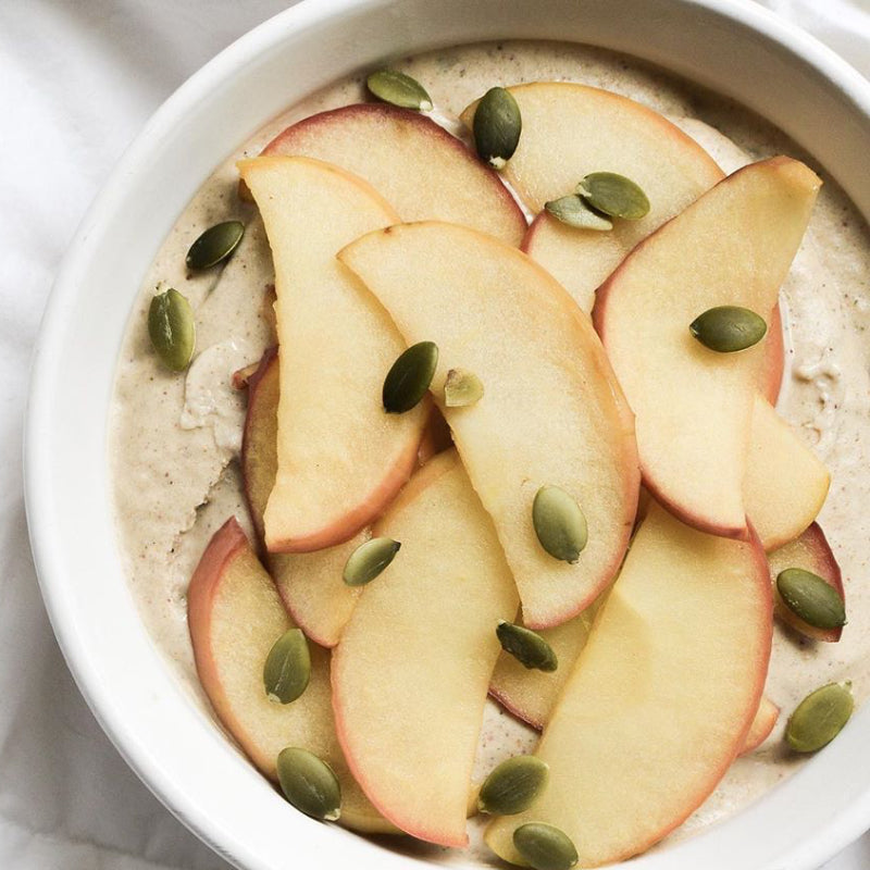 Apple Pie Smoothie Bowl