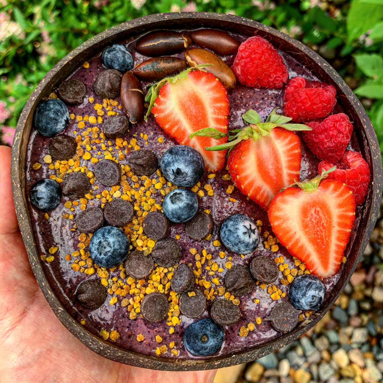 Dairy Free Acai Dark Chocolate Chip Bowl