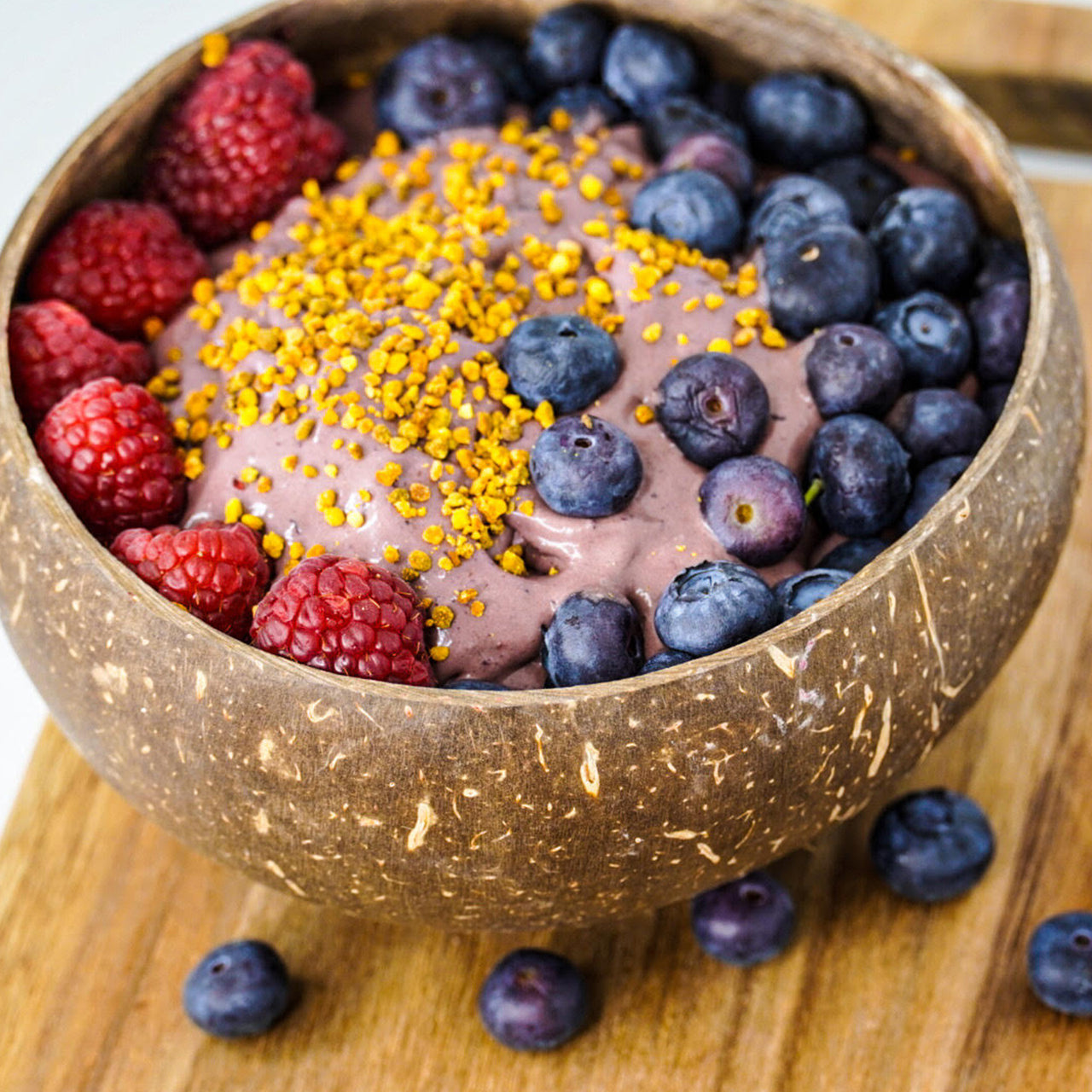 Berry Bee Pollen Bowl