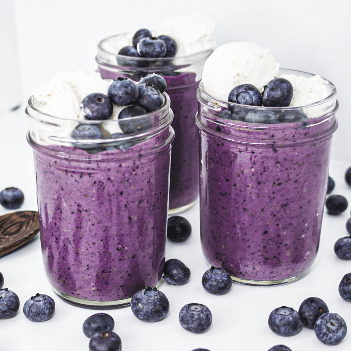 Blueberry Parfait