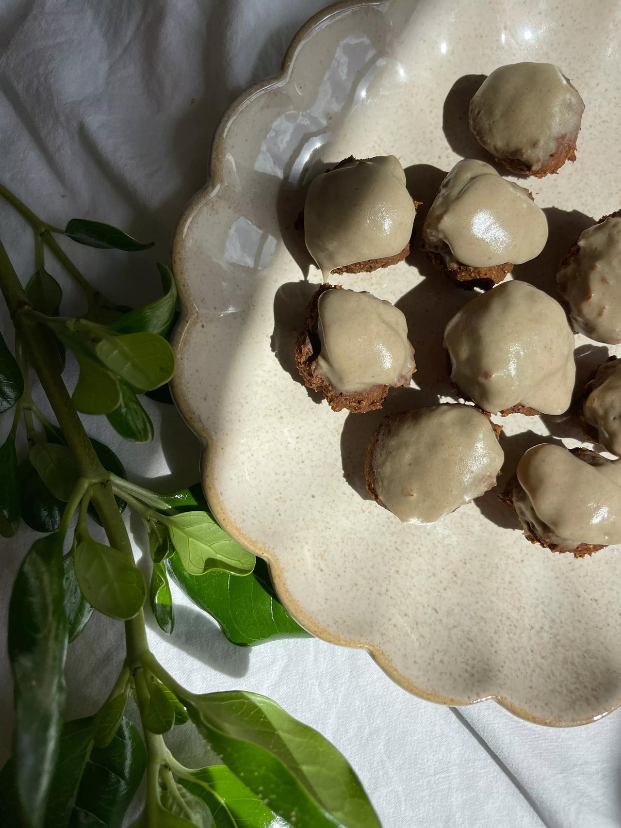 Air-fried Chocolate Pumpkin Bites