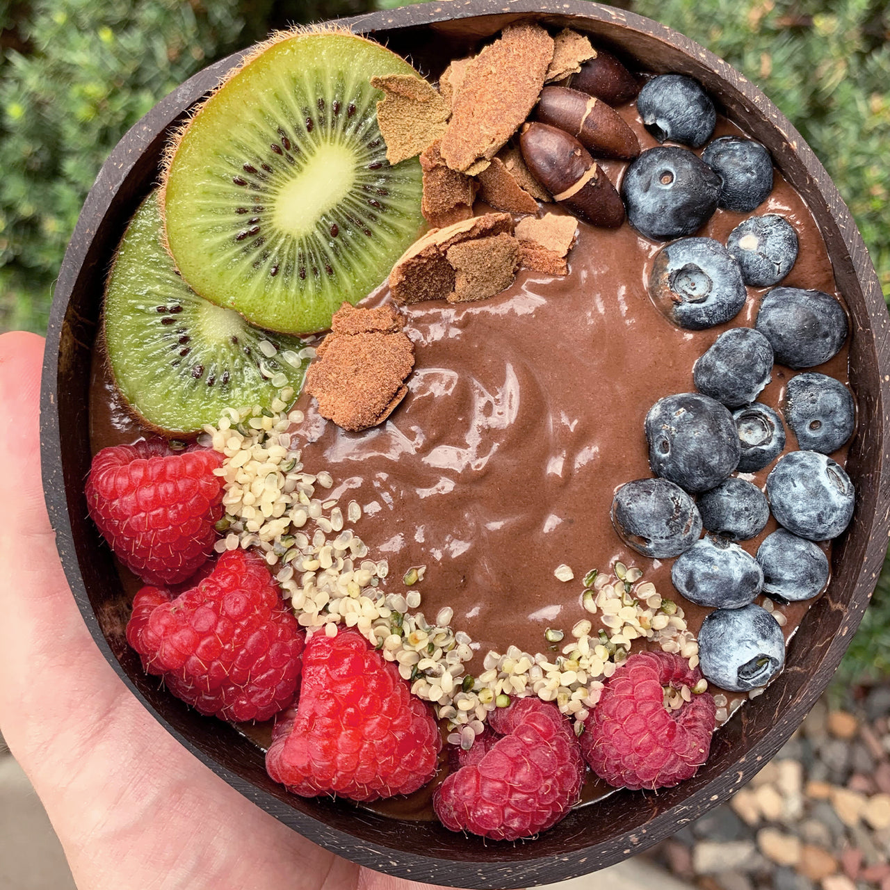 Cacao Pudding