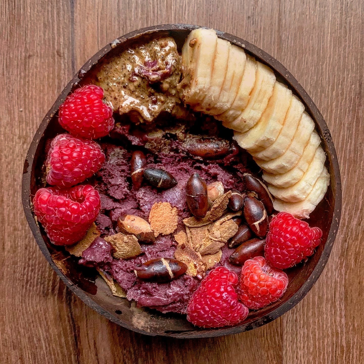 Chocolate Açaí Bowl