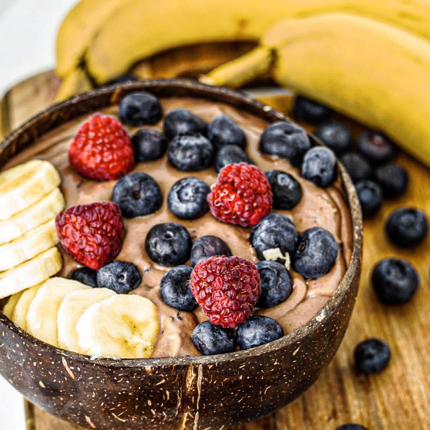 Chocolate Peanut Butter Bowl