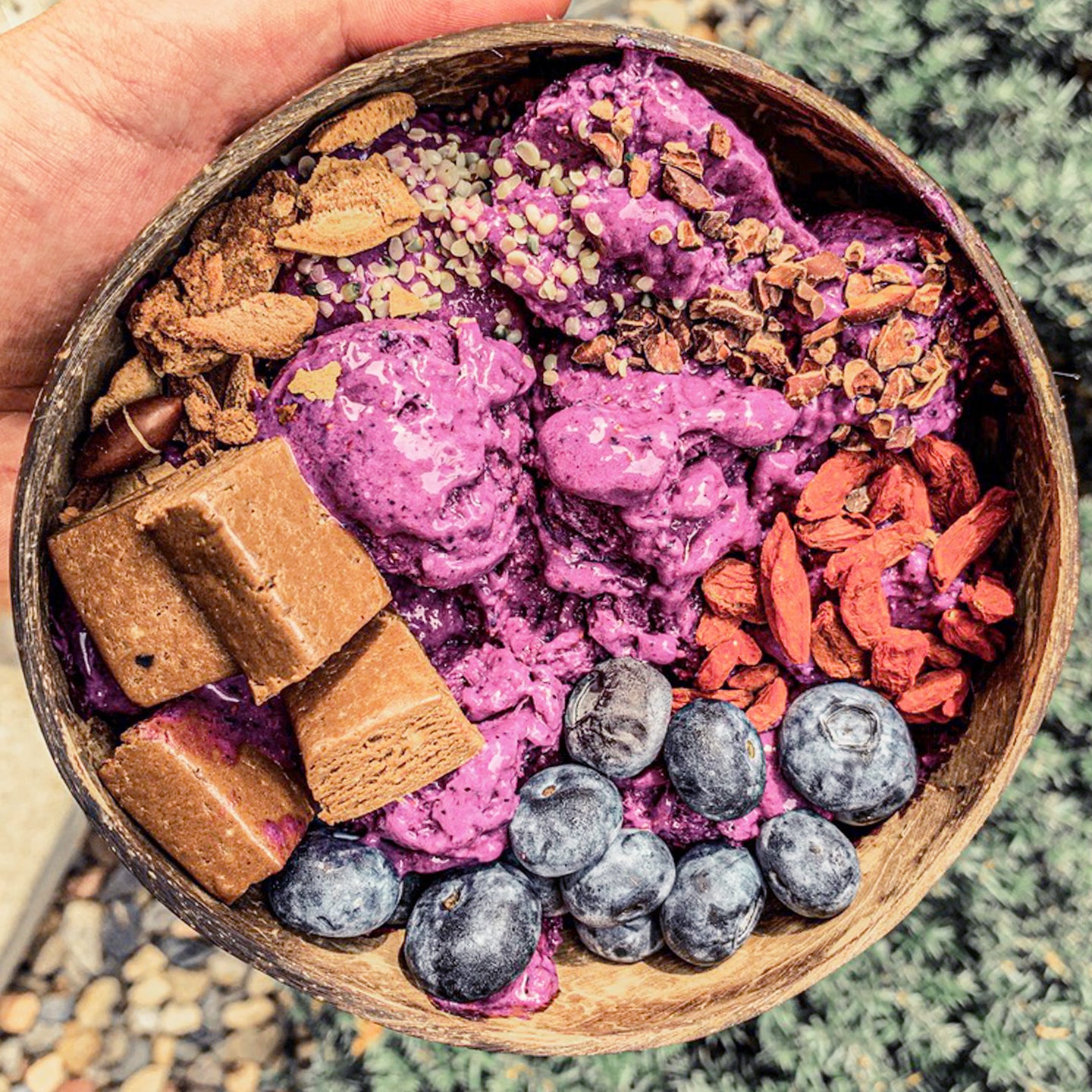 DRAGON FRUIT ICE CREAM