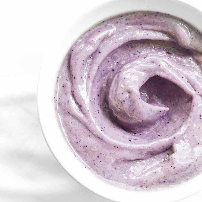 Vanilla Blueberry Smoothie Bowl