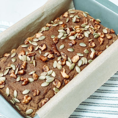 Protein Pumpkin Bread