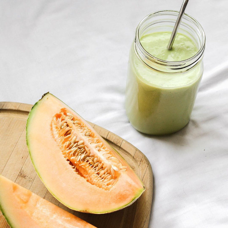 Avocado Banana Melon Smoothie