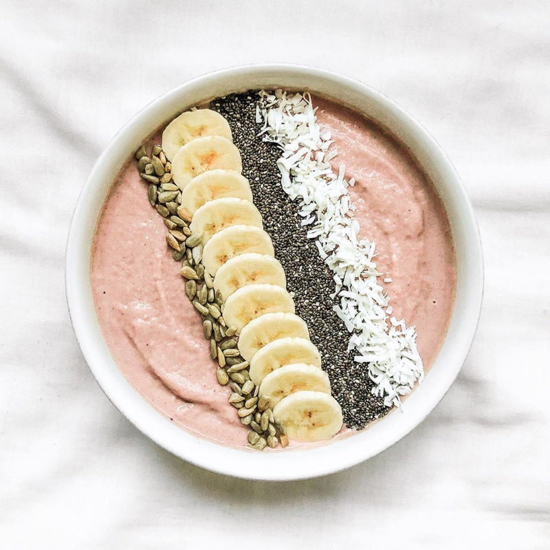 Fun Cauliflower Smoothie Bowl