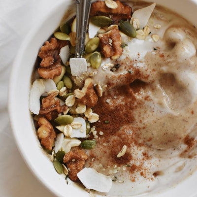 Chai Smoothie Bowl