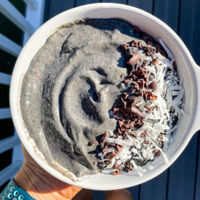 Blueberry Vanilla Smoothie Bowl