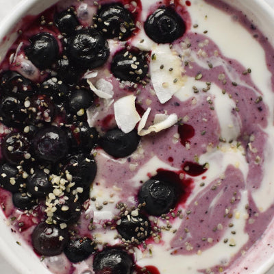 Blueberry+Cinnamon Bowl