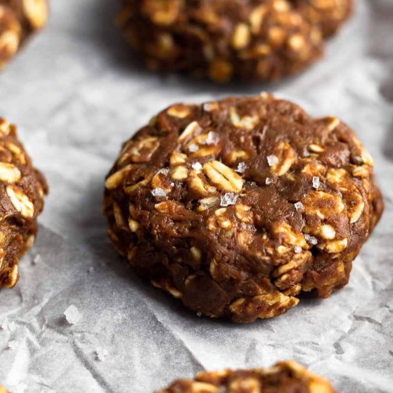 No Bake Protein Cookies