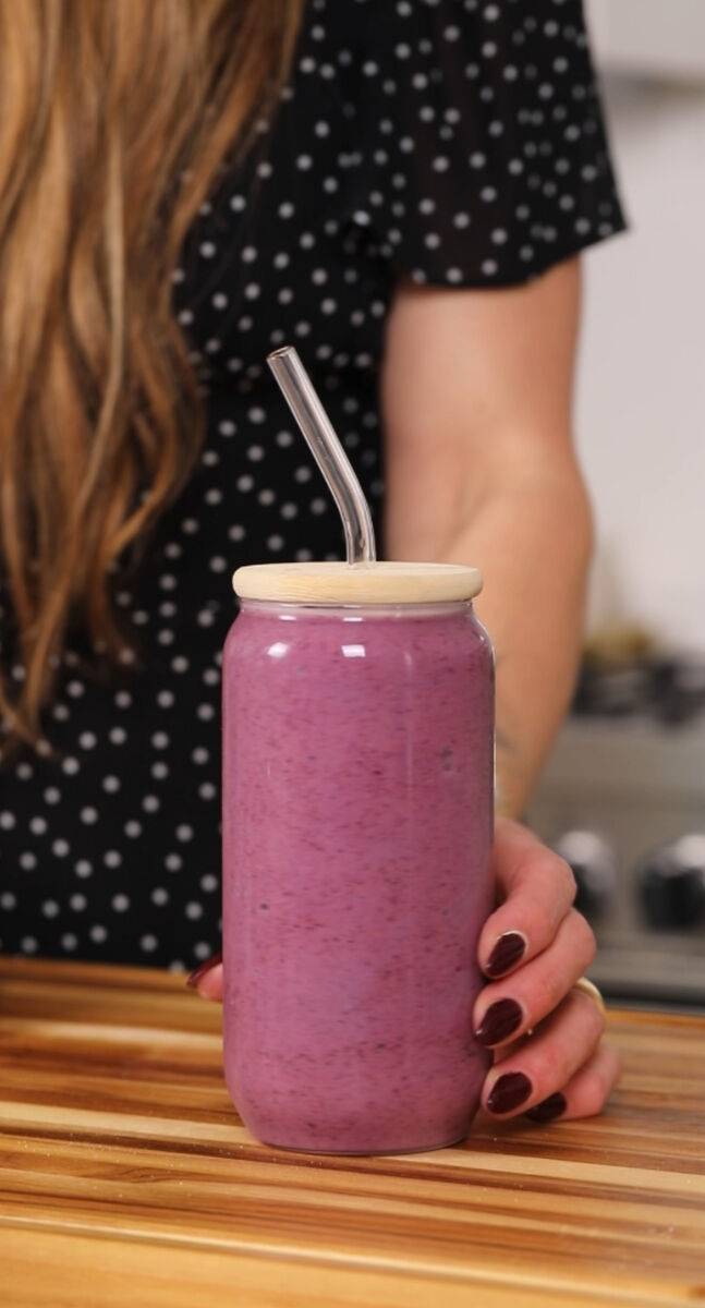 Protein-Rich Seasonal Smoothie