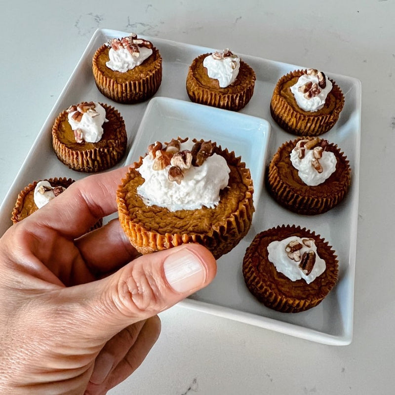 Pumpkin Pie Bites