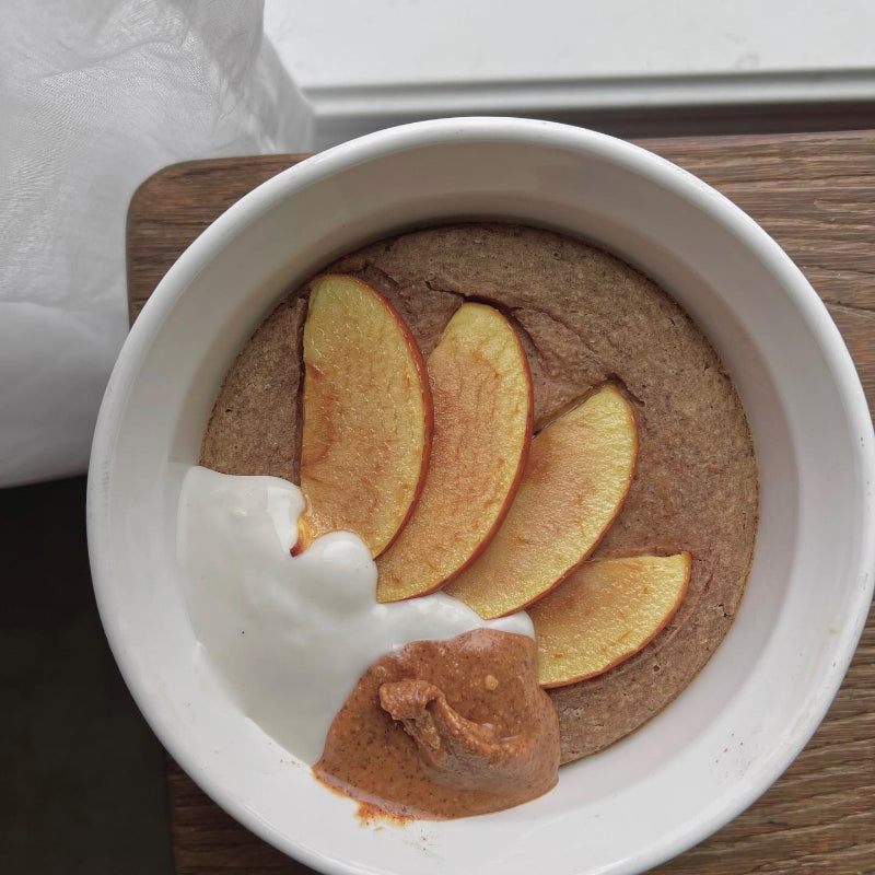 Apple Pie Baked Oatmeal