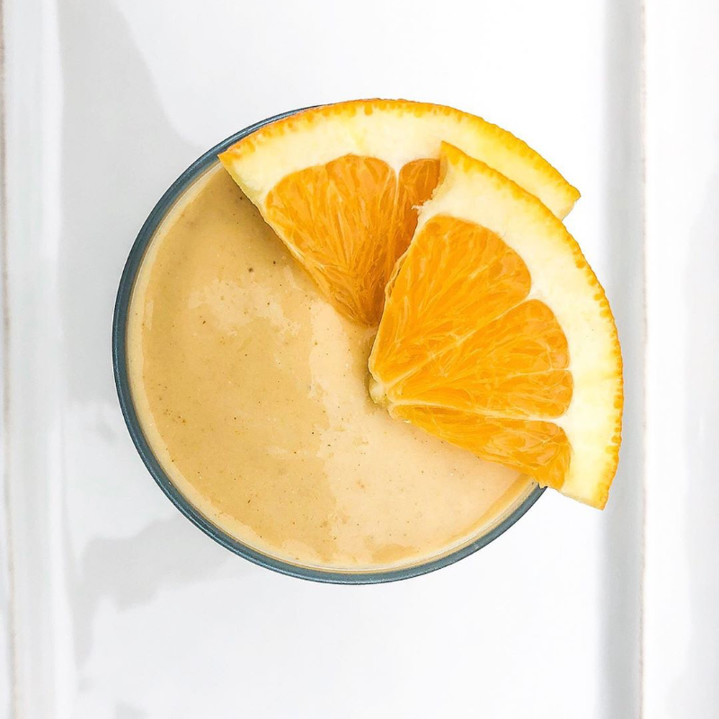 Orange Ka'Chava Smoothie