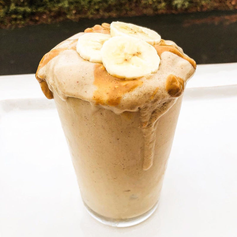 Peanut Butter Banana Smoothie