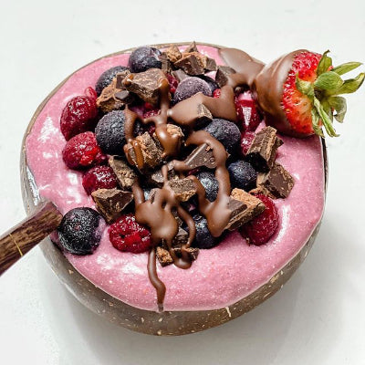 Cupid's Pink Smoothie Bowl