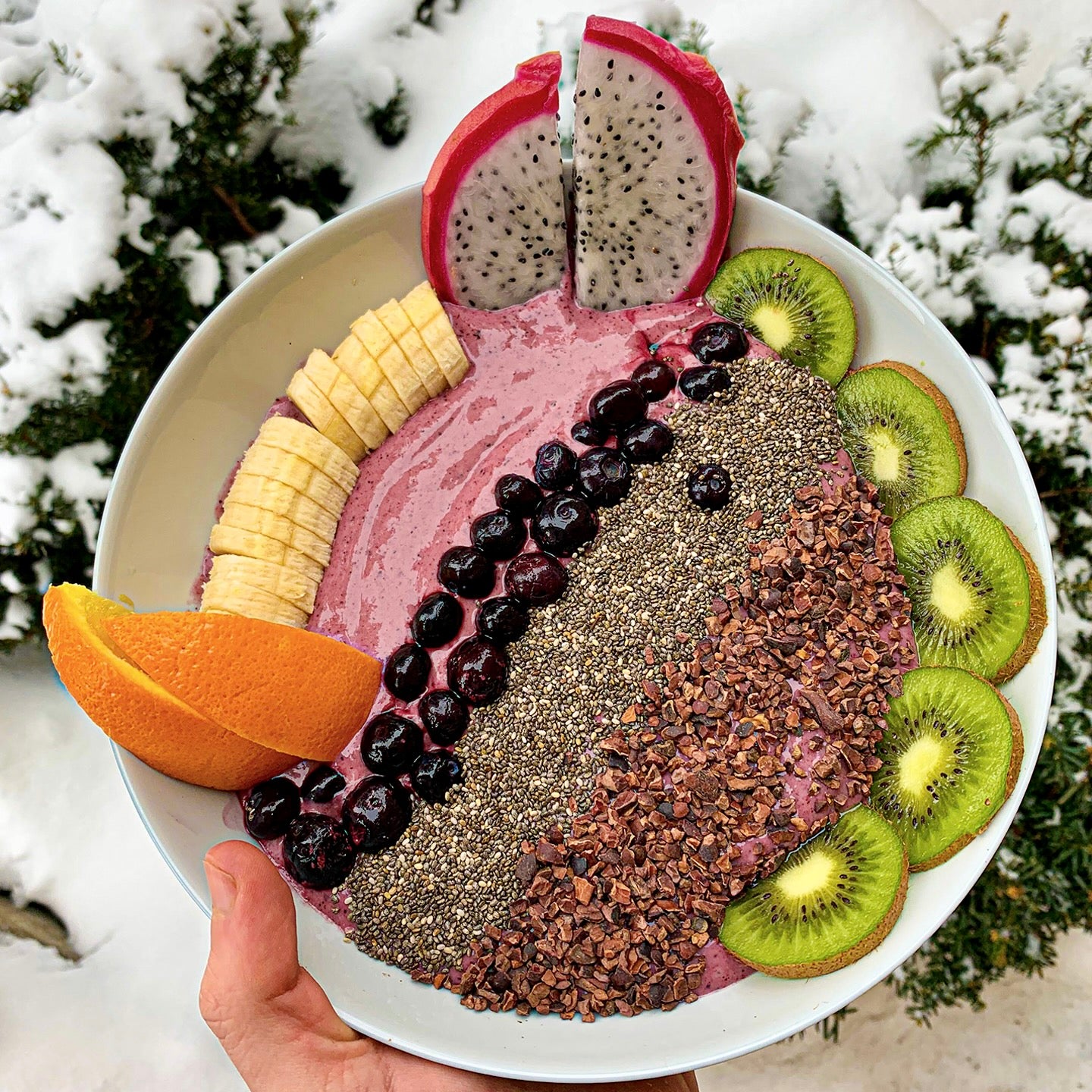 Strawberry Banana Bowl