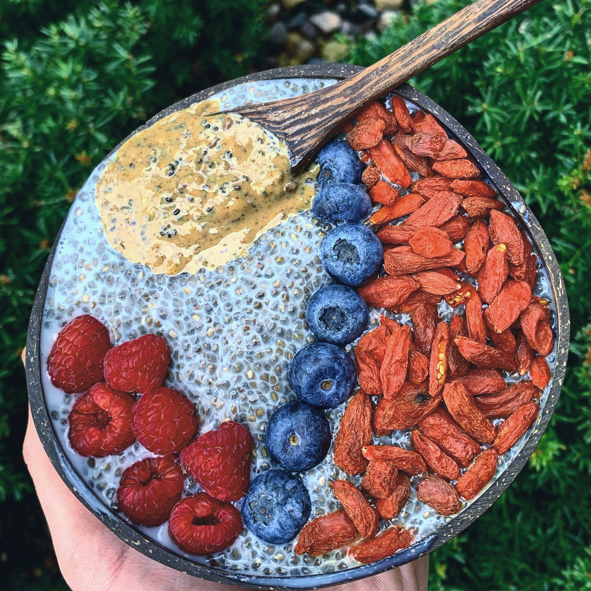 Vanilla Chia seed pudding!