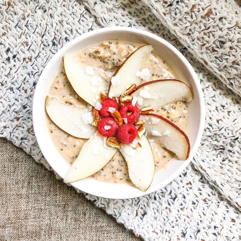 Vanilla Chai Overnight Oats