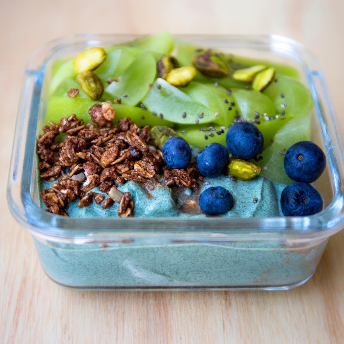 Ocean Spirulina Bowl