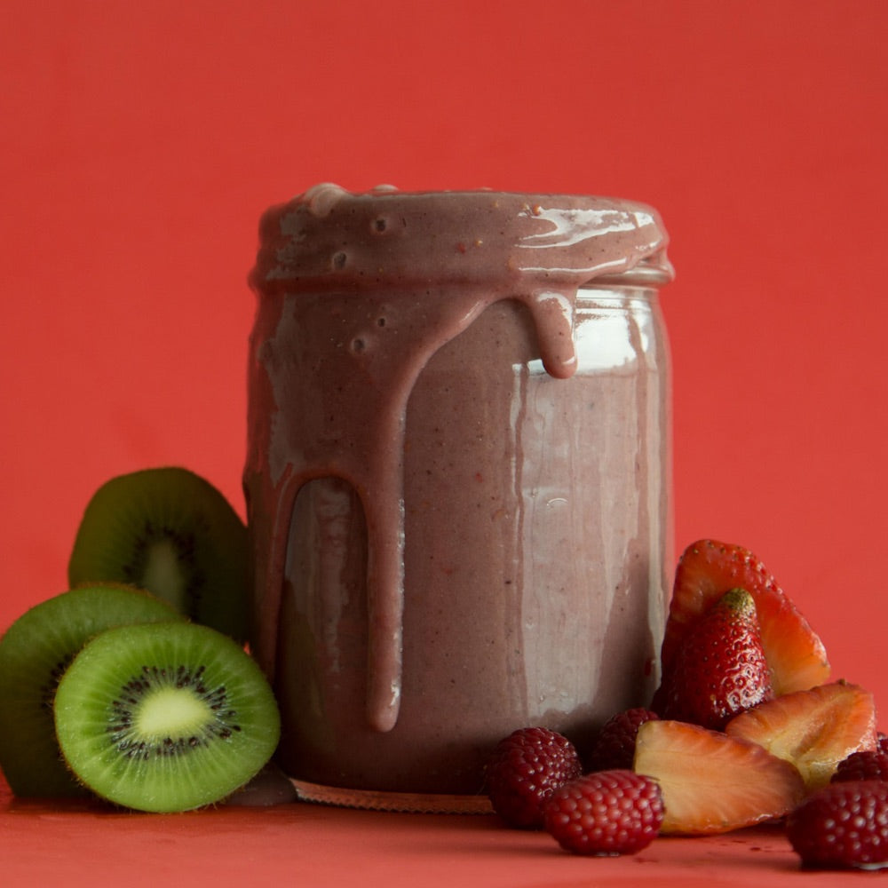 The Kiwi Krush Ka'Chava Smoothie