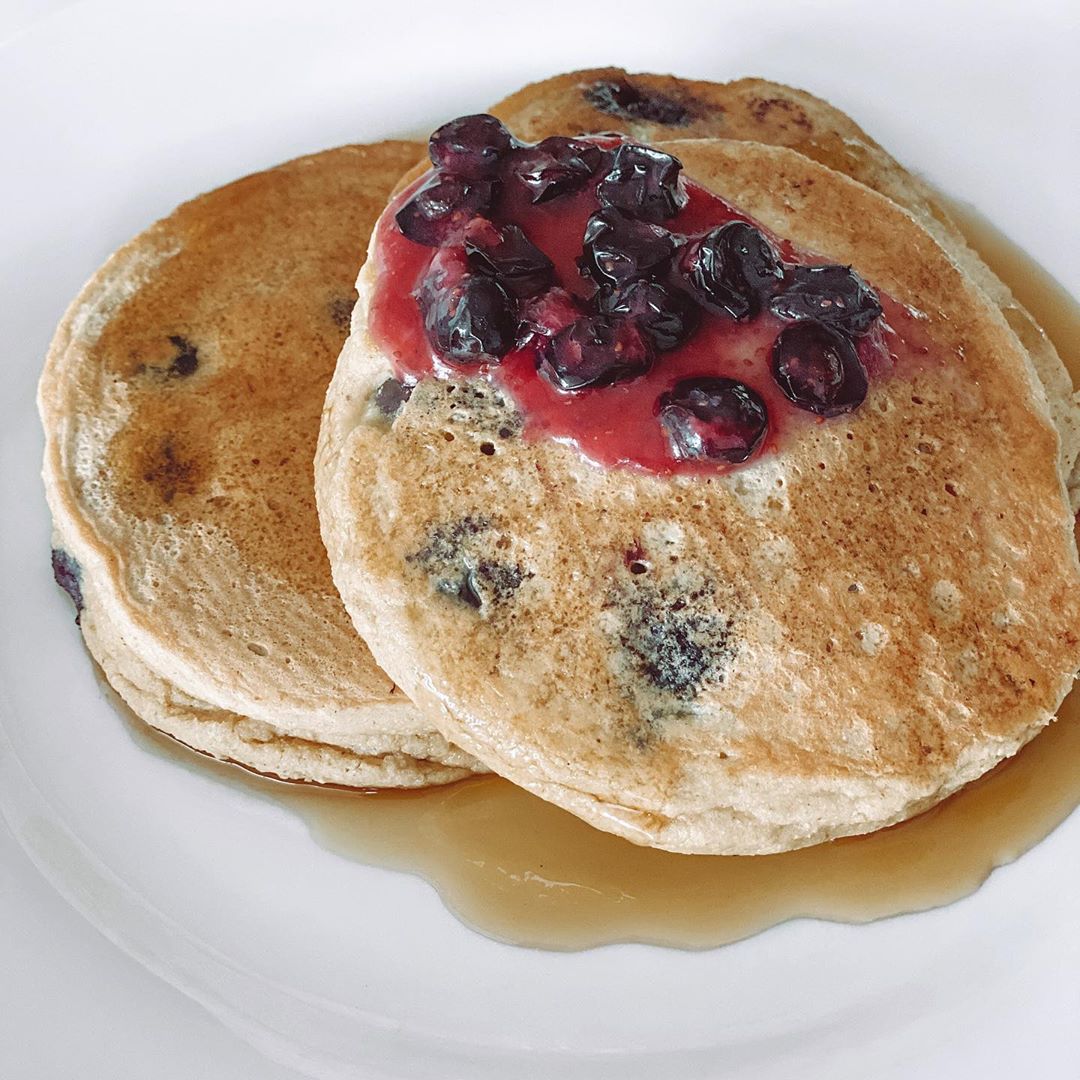 Blueberry Pancakes