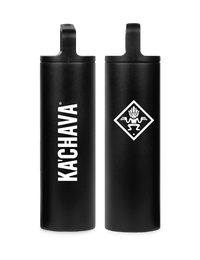 Black Ka'Chava Bottle - Front and Back