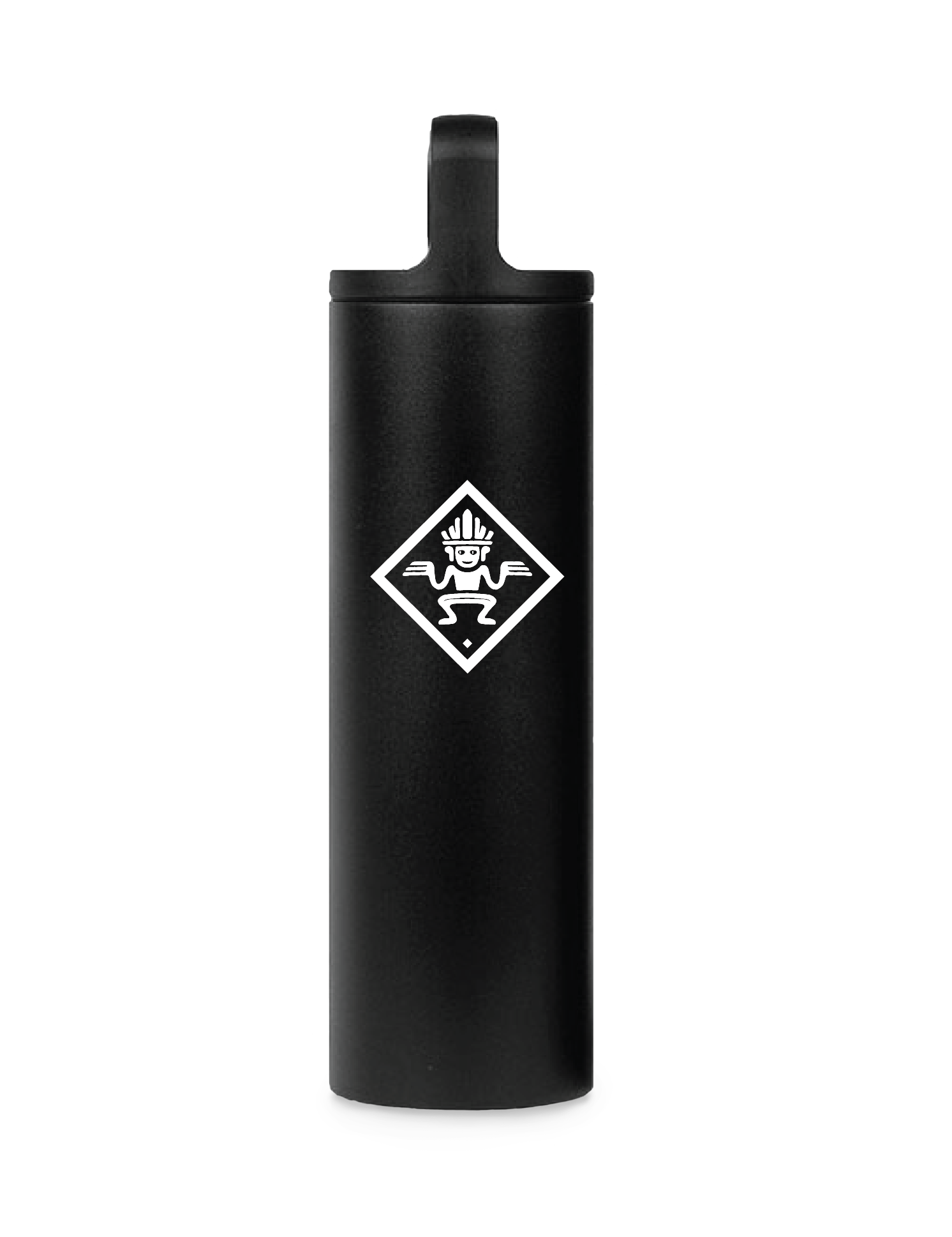Black Ka'Chava Bottle - Front
