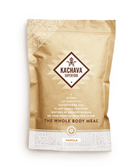 Ka'chava bag with vanilla flavor