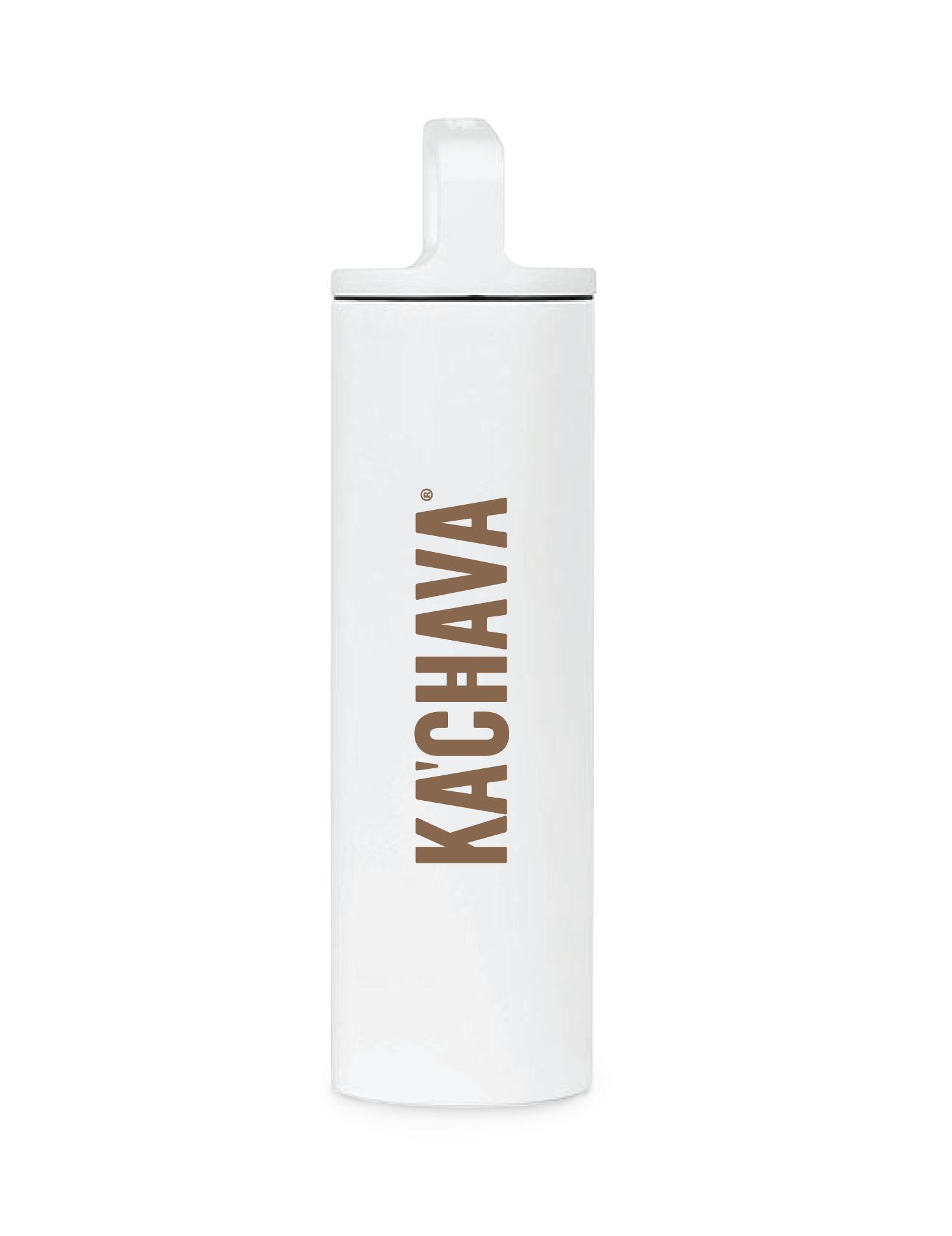 White Ka'Chava Bottle - Back