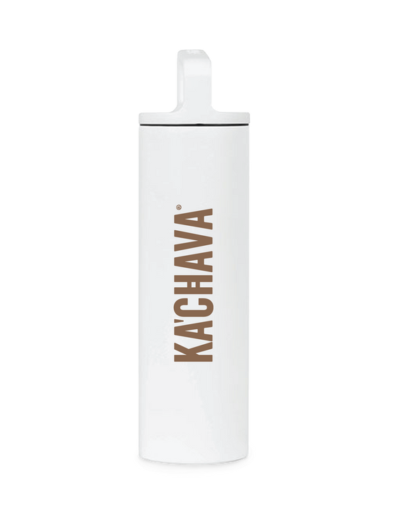 White Ka'Chava Bottle - Back