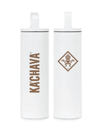 White Ka'Chava Bottle - Front and Back