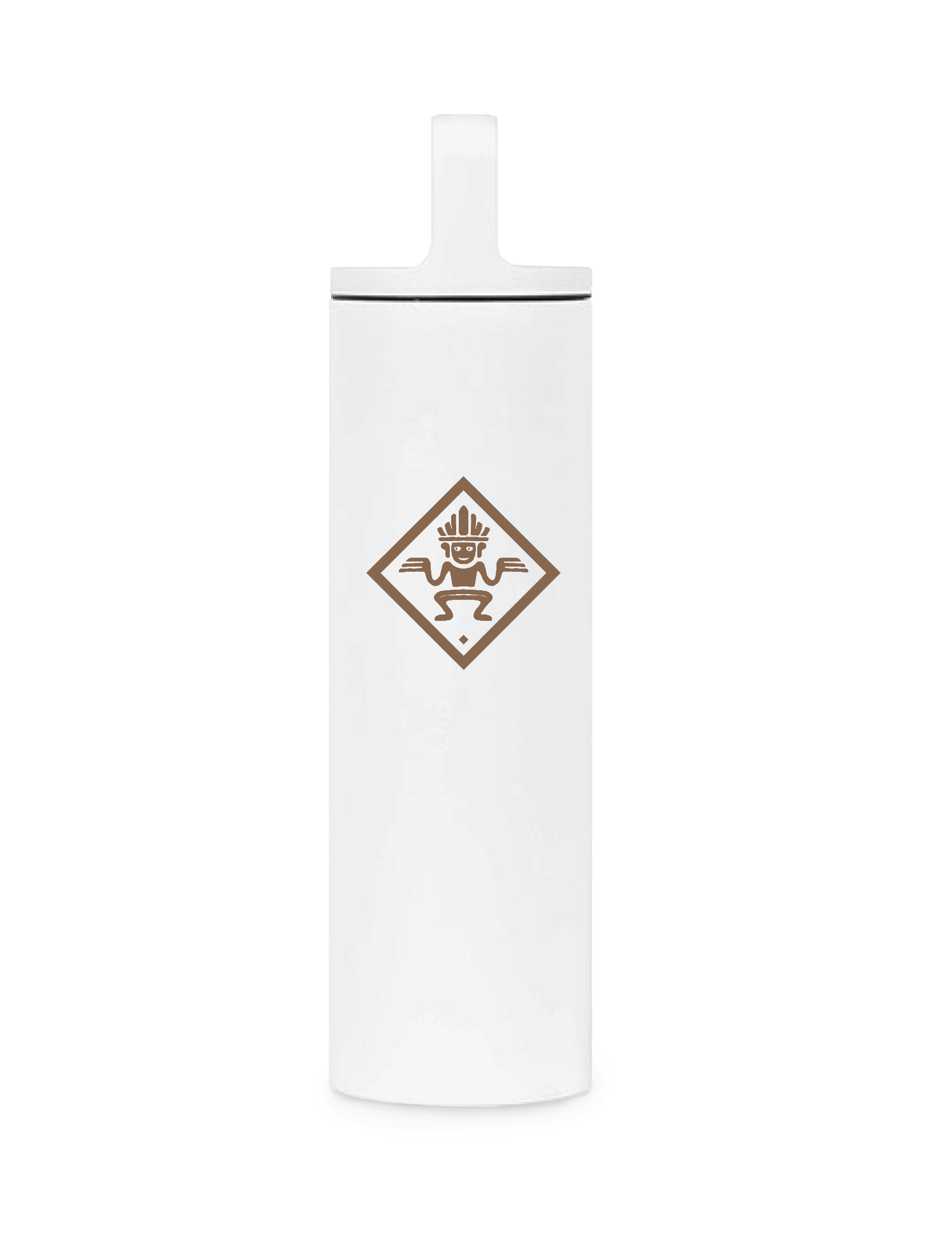 White Ka'Chava Bottle - Front 