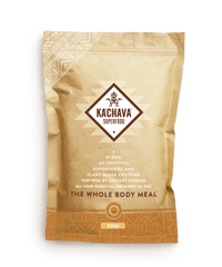 Ka'chava bag with new chai flavor