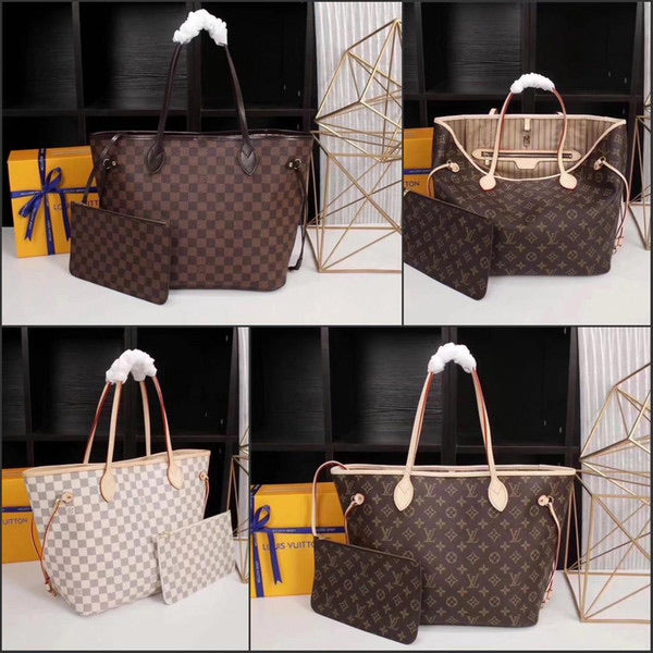 Louis Vuitton Neverfull MM Leather Handbags – Technapology
