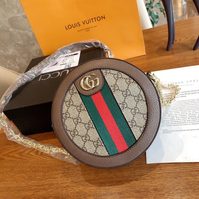 Gucci Ophidia Mini GG Round Shoulder Bag – Technapology