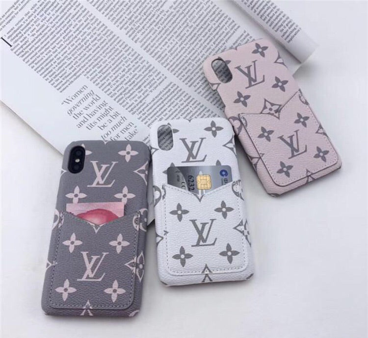 Louis Vuitton iPhone Case Card Holders – Technapology