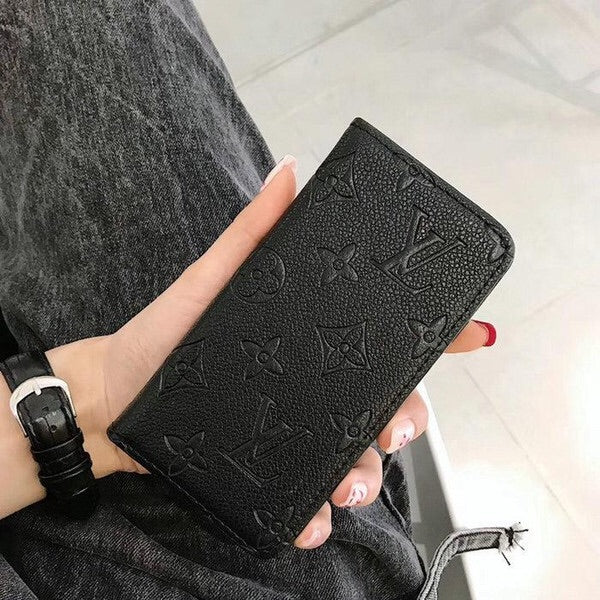 Louis Vuitton Leather Wallet iPhone Cases – Technapology