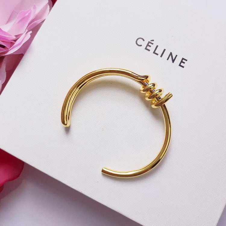 Celine Knot Extra-Thin Bracelet in Sterling Silver – Technapology