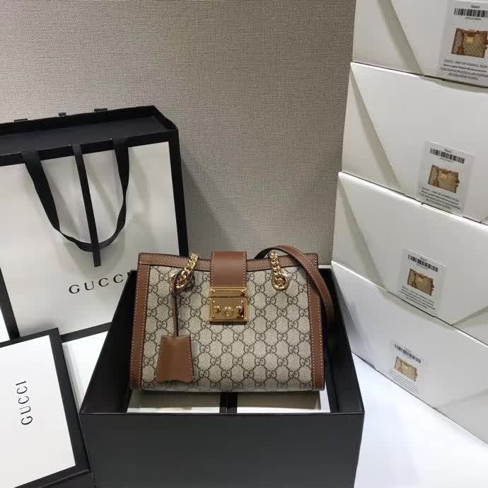 gucci padlock bag