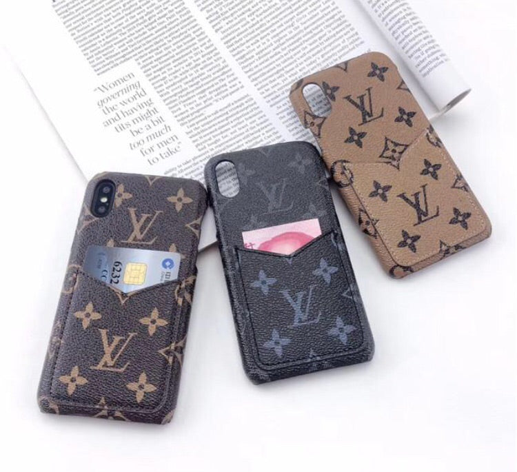 Louis Vuitton iPhone Case Card Holders – Technapology