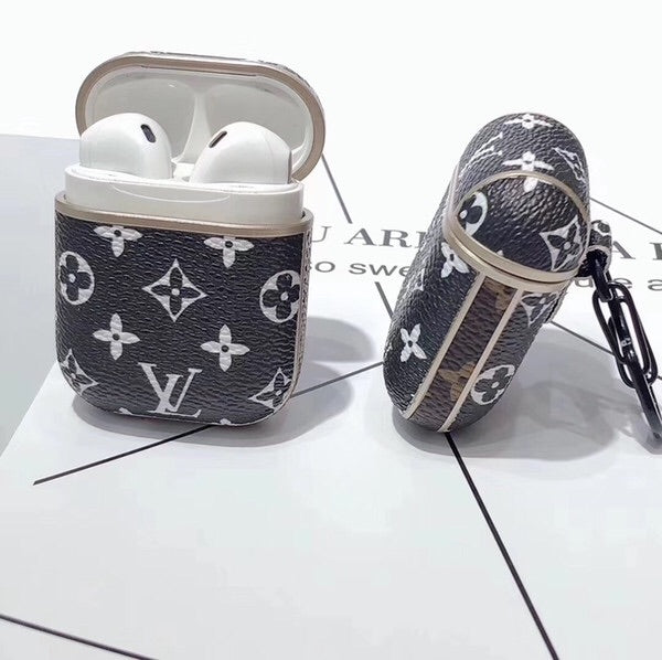 AirPods case W/ LV Logo – Lavish Vizionz