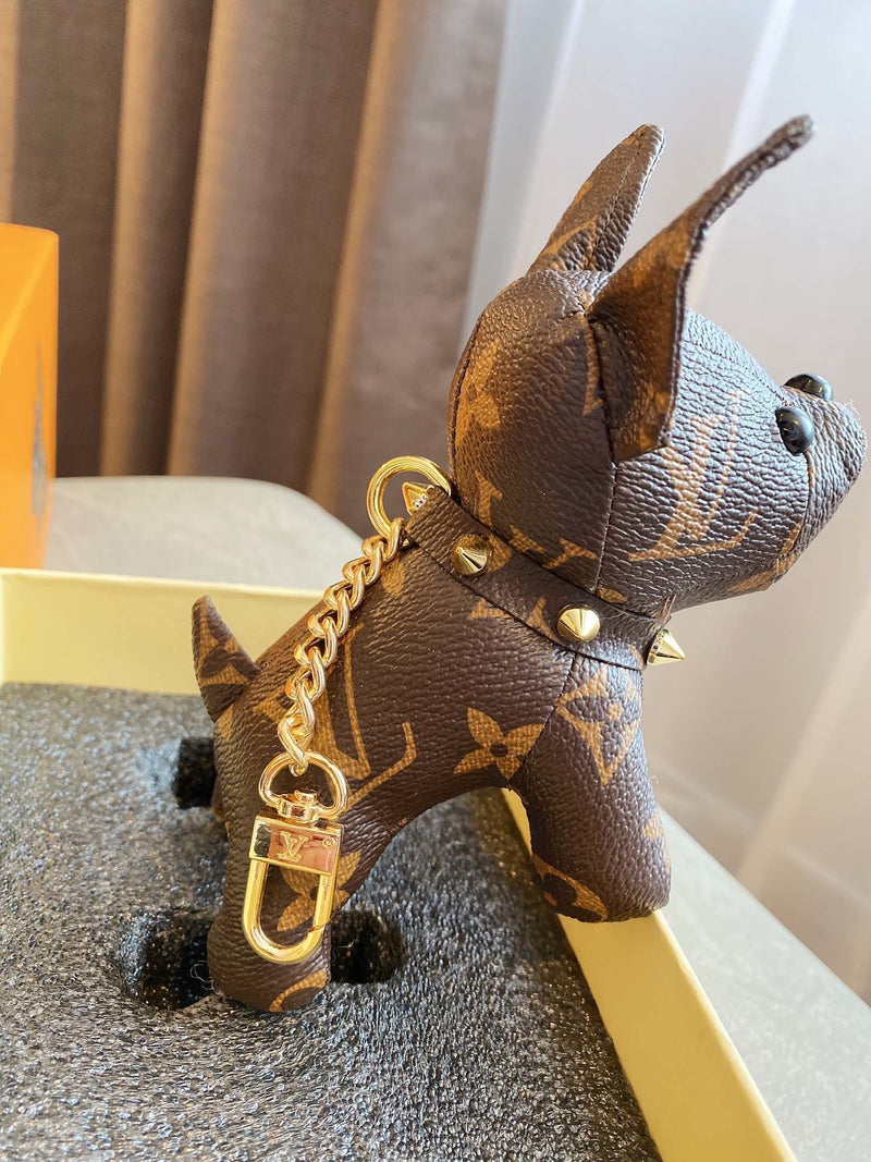 Louis Vuitton Dog Keychain Dupe