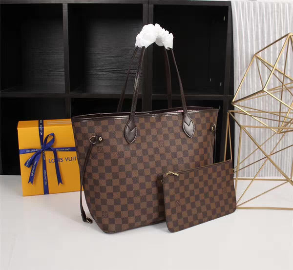 Louis Vuitton Neverfull Leather Handbags – Technapology