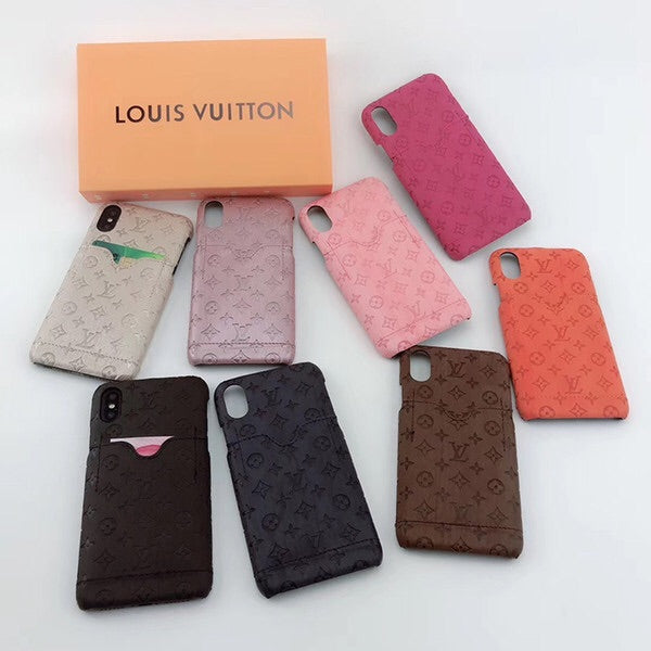 Louis Vuitton iPhone Case Card Holders – Technapology