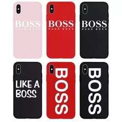 iphone xs case hugo boss